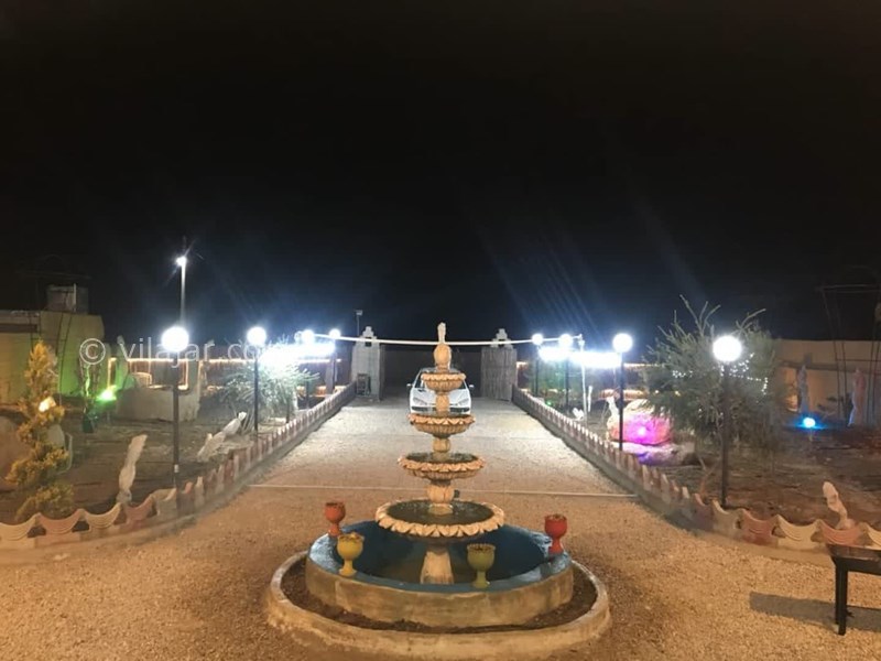 عکس شماره 816886 - اجاره ویلا در جهرم با استخر روباز - 