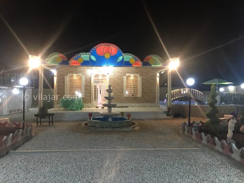 عکس شماره 816889 - اجاره ویلا در جهرم با استخر روباز - 