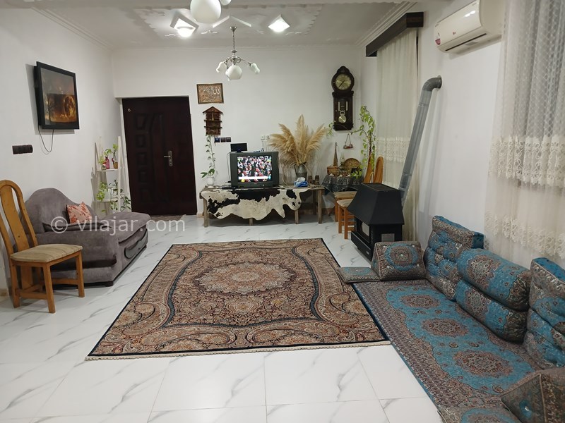 عکس شماره 817148 - اجاره ویلا در سراوان رشت - پذیرایی