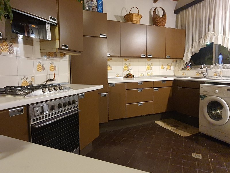 عکس شماره 817220 - اجاره ویلا دهکده ساحلی انزلی - آشپزخانه مجهز به ماشین لباسشوبی، هود و گاز رومیزی نو 