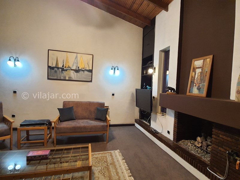 عکس شماره 817227 - اجاره ویلا دهکده ساحلی انزلی - تلویزیون ۴۶ اینچ سونی و شومینه