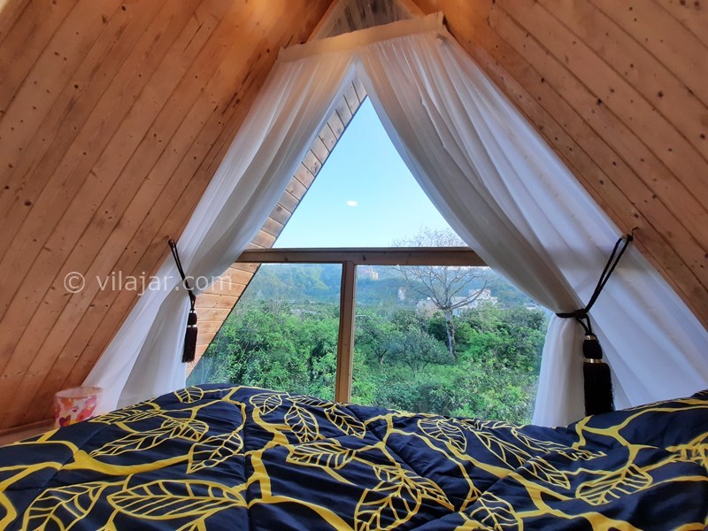 عکس شماره 817237 - کلبه چوبی با جکوزی در رامسر - 