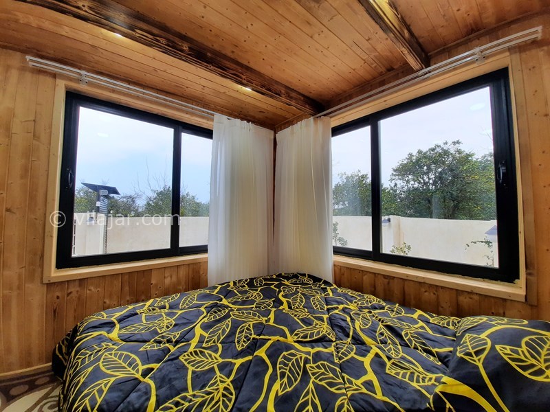 عکس شماره 817238 - کلبه چوبی با جکوزی در رامسر - 