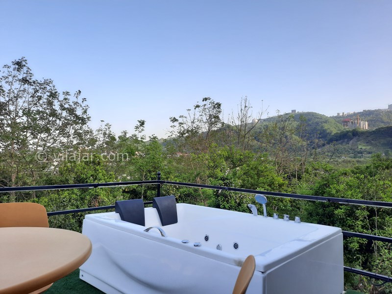 عکس شماره 817239 - کلبه چوبی با جکوزی در رامسر - 