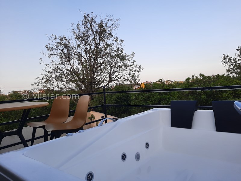 عکس شماره 817240 - کلبه چوبی با جکوزی در رامسر - 