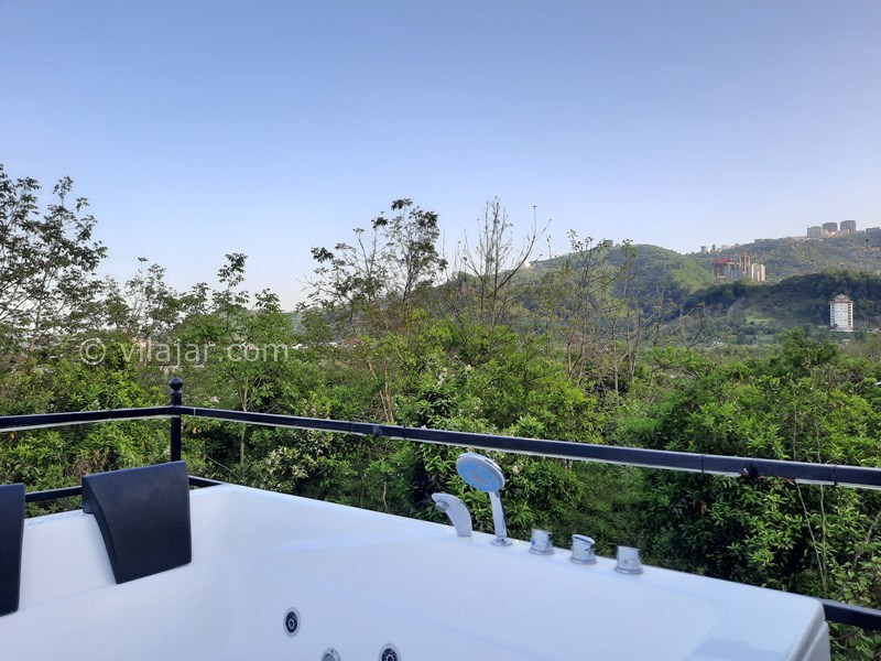 عکس شماره 817241 - کلبه چوبی با جکوزی در رامسر - 