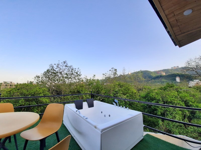 عکس شماره 817243 - کلبه چوبی با جکوزی در رامسر - 