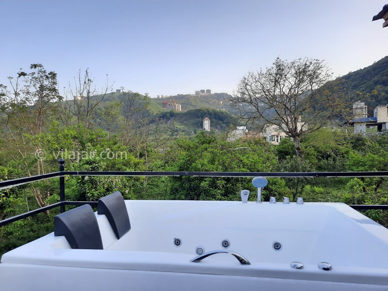 عکس شماره 817244 - کلبه چوبی با جکوزی در رامسر - 