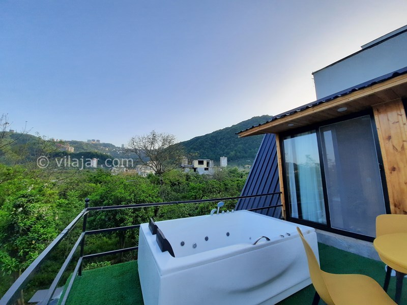 عکس شماره 817245 - کلبه چوبی با جکوزی در رامسر - 