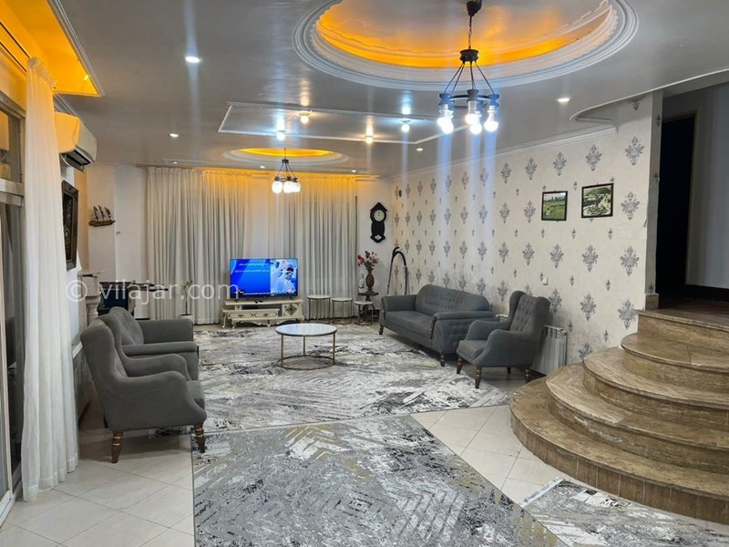 عکس شماره 817452 - ویلا ساحلی با استخر جکوزی رامسر - 