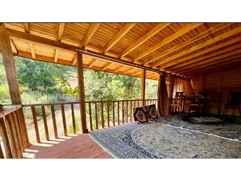 عکس شماره 817524 - اجاره ویلا چوبی جنگلی ماسال - 