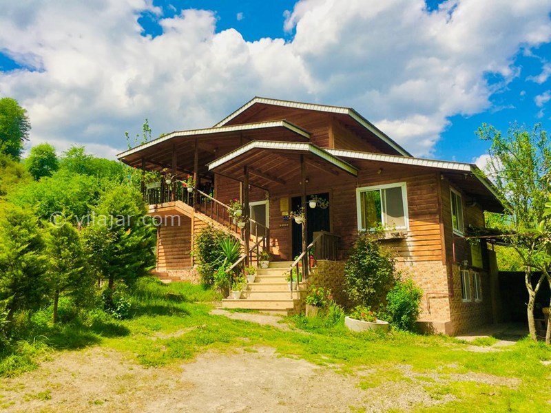 عکس شماره 817525 - اجاره ویلا چوبی جنگلی ماسال - 