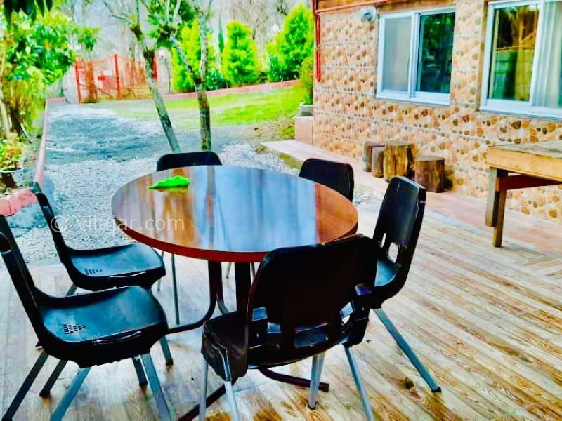 عکس شماره 817527 - اجاره ویلا چوبی جنگلی ماسال - 