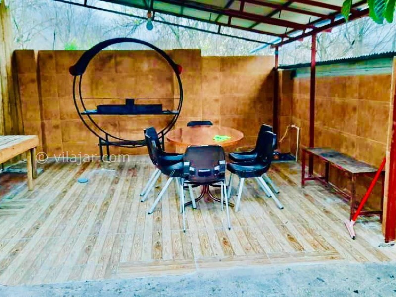 عکس شماره 817529 - اجاره ویلا چوبی جنگلی ماسال - 