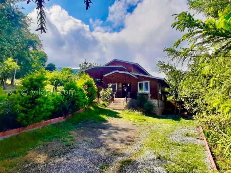 عکس شماره 817531 - اجاره ویلا چوبی جنگلی ماسال - 