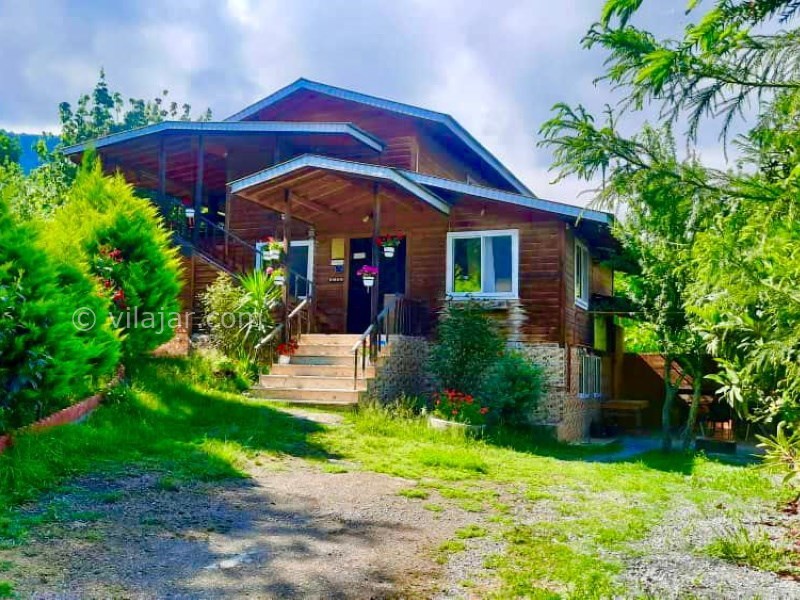 عکس شماره 817532 - اجاره ویلا چوبی جنگلی ماسال - 