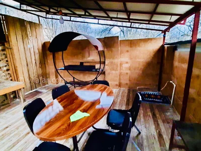 عکس شماره 817533 - اجاره ویلا چوبی جنگلی ماسال - 