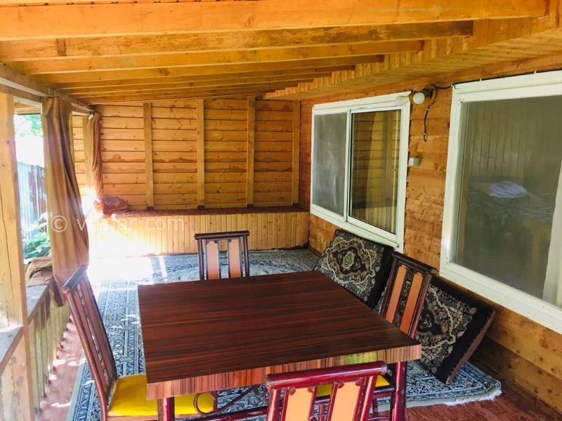 عکس شماره 817536 - اجاره ویلا چوبی جنگلی ماسال - 