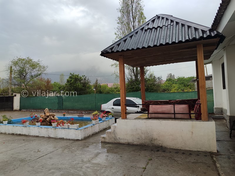 عکس شماره 817729 - اجاره ویلا استخر آبگرم نیاسته رامسر - 