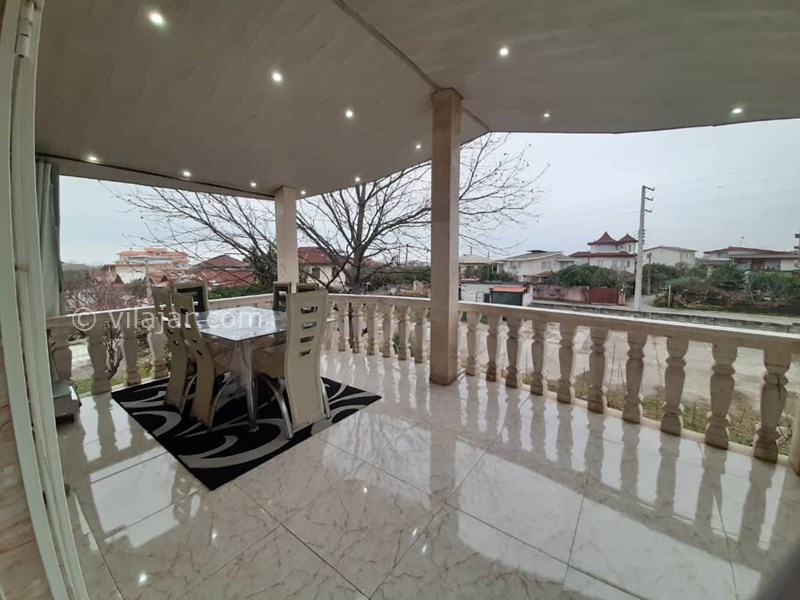 عکس شماره 817851 - اجاره ویلا در رامسر کتالم - 