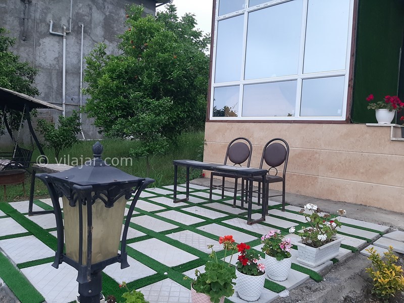 عکس شماره 817930 - اجاره ویلا چوبی با جکوزی شیرگاه -