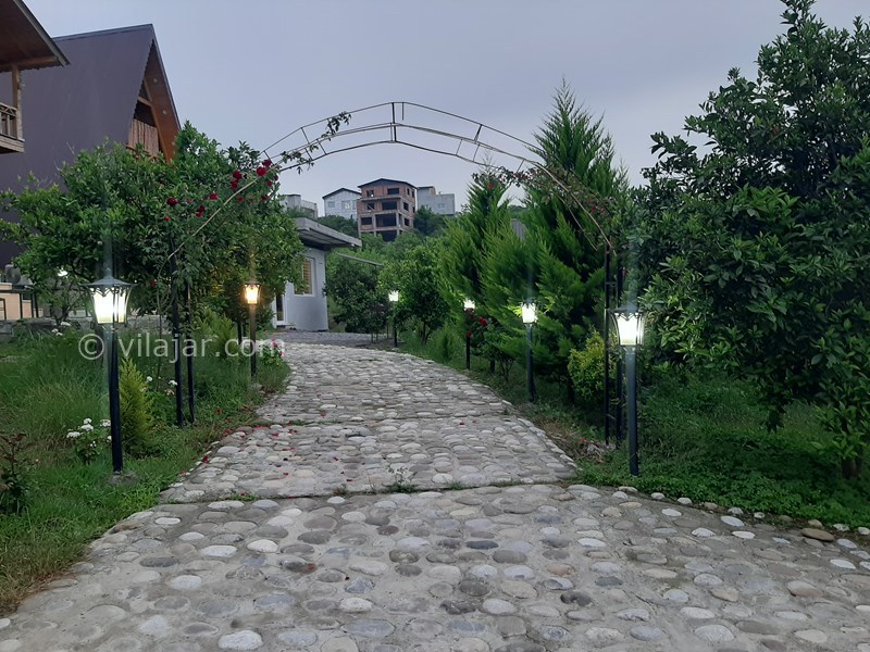 عکس شماره 817931 - اجاره ویلا چوبی با جکوزی شیرگاه -