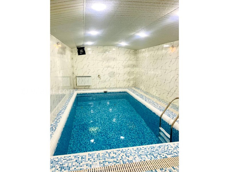 عکس شماره 817940 - کلبه چوبی بااستخر انزلی دهکده ساحلی - 