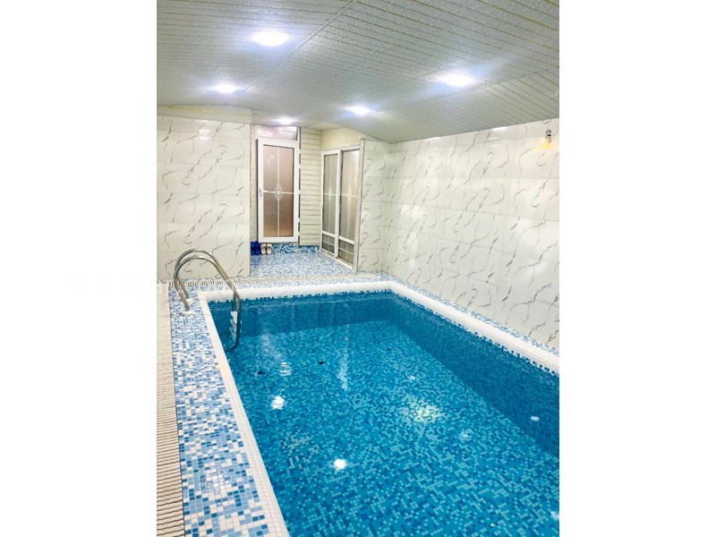 عکس شماره 817943 - کلبه چوبی بااستخر انزلی دهکده ساحلی - 