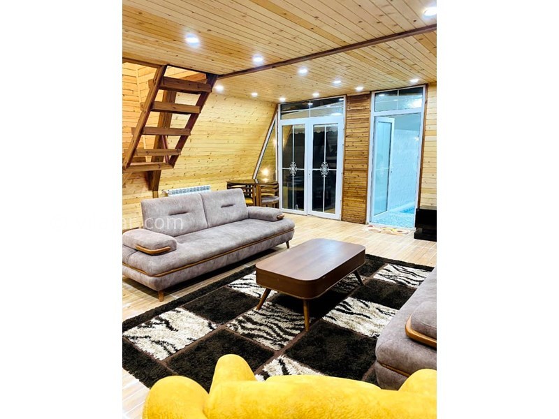 عکس شماره 817944 - کلبه چوبی بااستخر انزلی دهکده ساحلی - 