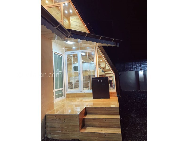 عکس شماره 817945 - کلبه چوبی بااستخر انزلی دهکده ساحلی - 