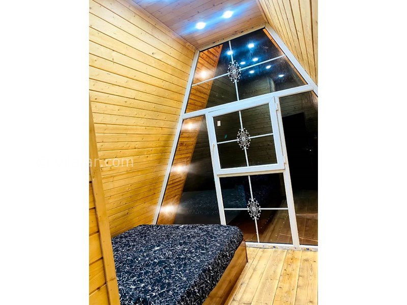 عکس شماره 817947 - کلبه چوبی بااستخر انزلی دهکده ساحلی - 