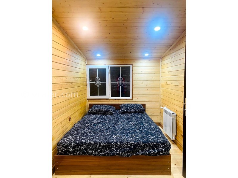 عکس شماره 817948 - کلبه چوبی بااستخر انزلی دهکده ساحلی - 