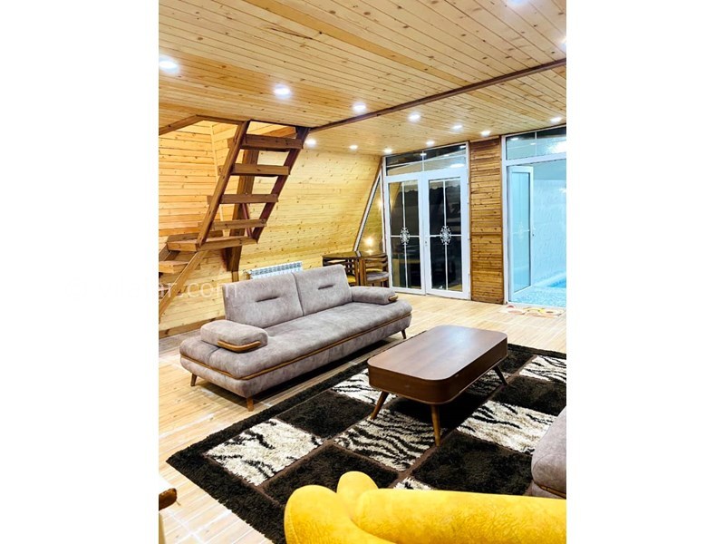 عکس شماره 817949 - کلبه چوبی بااستخر انزلی دهکده ساحلی - 