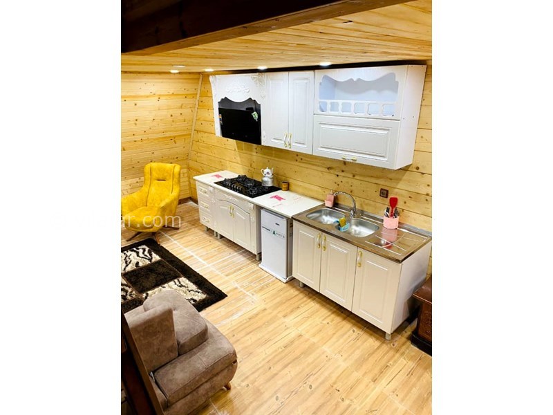 عکس شماره 817950 - کلبه چوبی بااستخر انزلی دهکده ساحلی - 