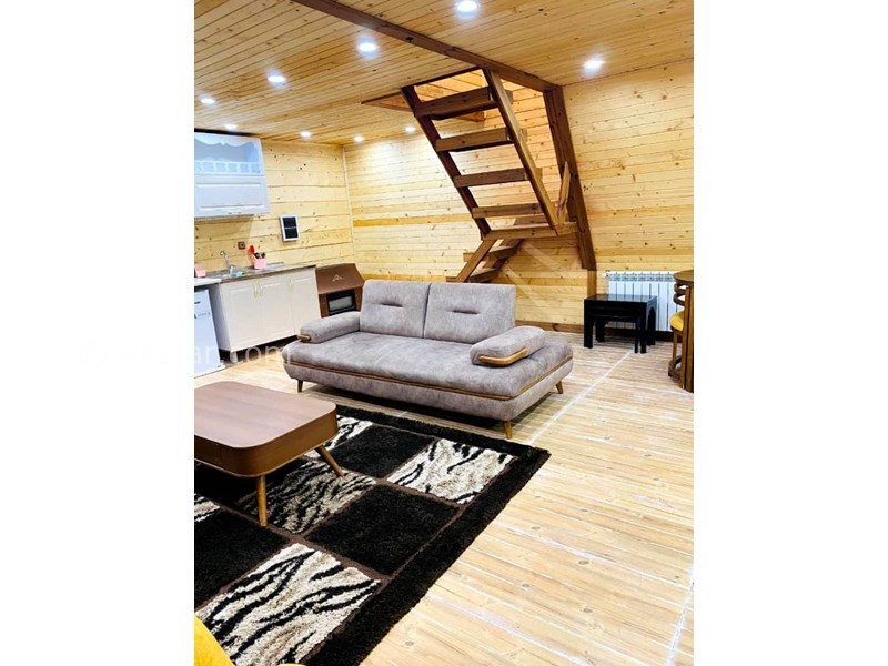 عکس شماره 817953 - کلبه چوبی بااستخر انزلی دهکده ساحلی - 