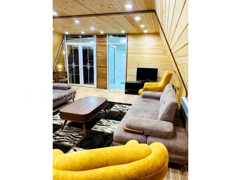 عکس شماره 817954 - کلبه چوبی بااستخر انزلی دهکده ساحلی - 