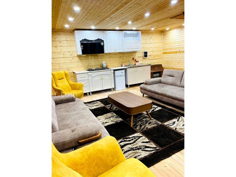 عکس شماره 817955 - کلبه چوبی بااستخر انزلی دهکده ساحلی - 