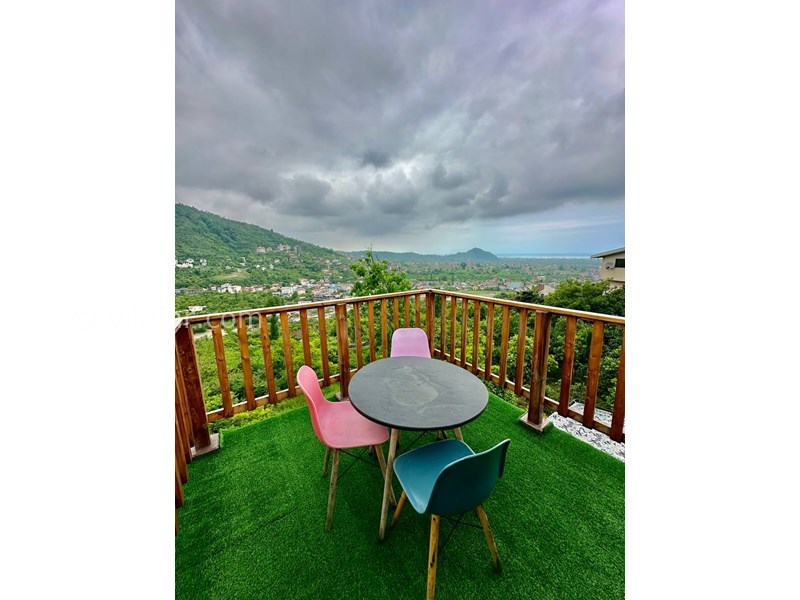 عکس شماره 817982 - کلبه چوبی با جکوزی ویو جنگل و دریا - 