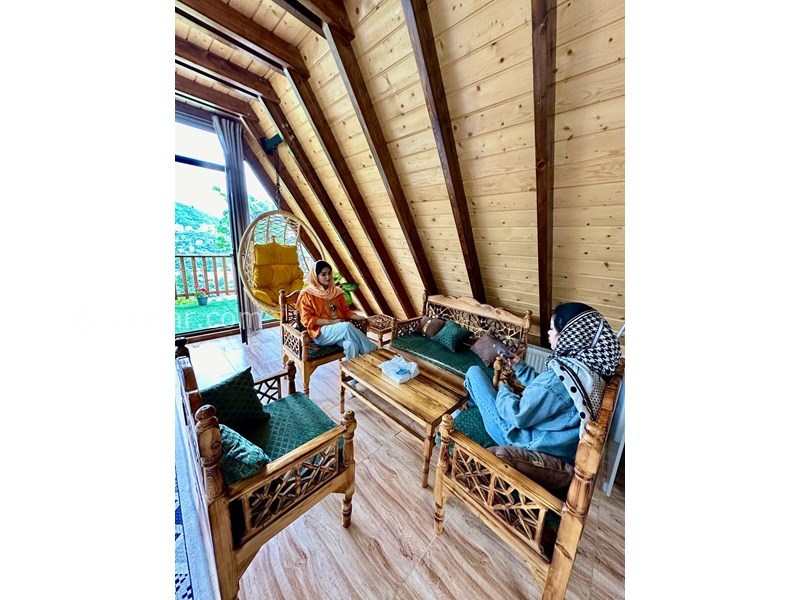 عکس شماره 817986 - کلبه چوبی با جکوزی ویو جنگل و دریا - 