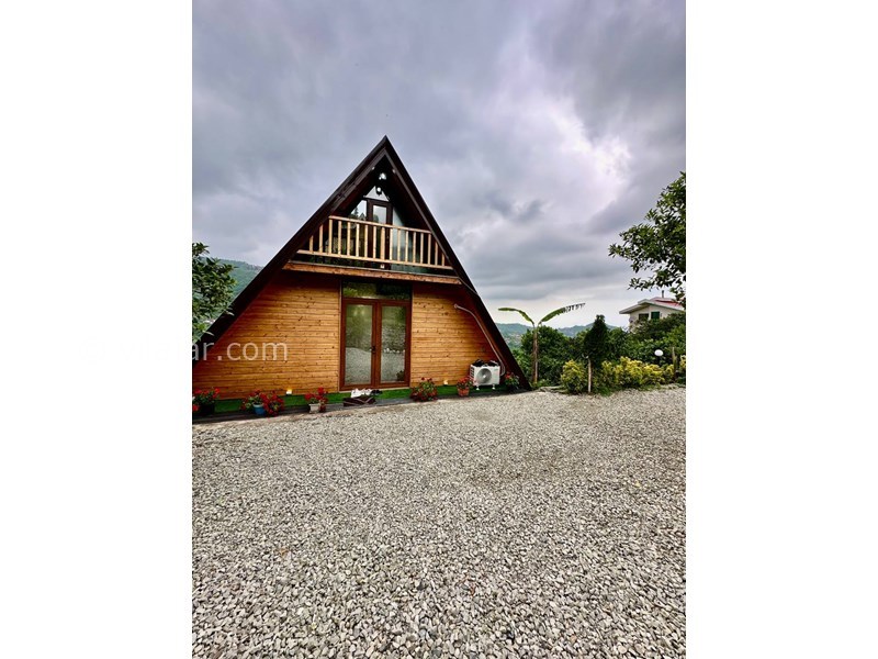 عکس شماره 817992 - کلبه چوبی با جکوزی ویو جنگل و دریا - 