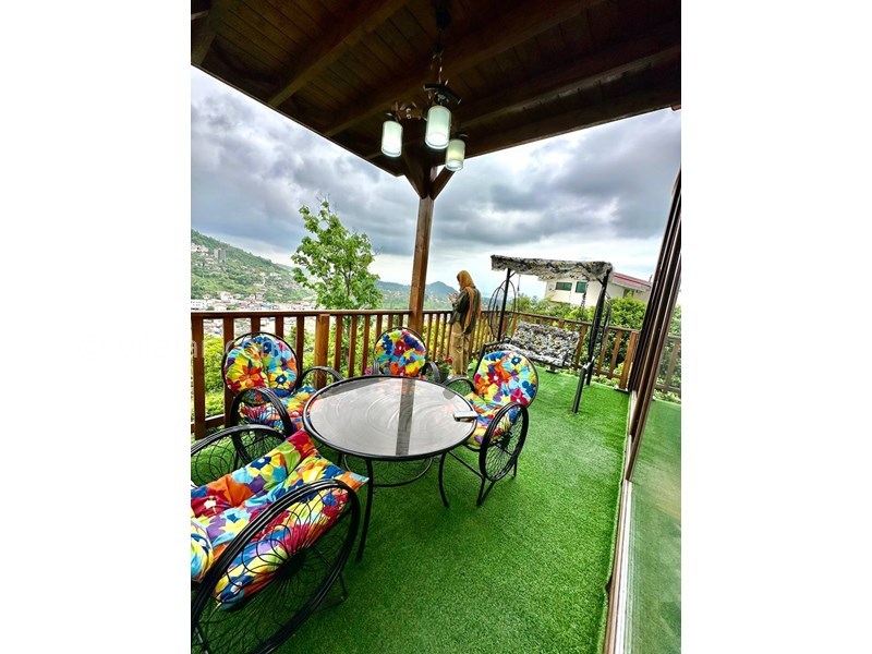 عکس شماره 817993 - کلبه چوبی با جکوزی ویو جنگل و دریا - 