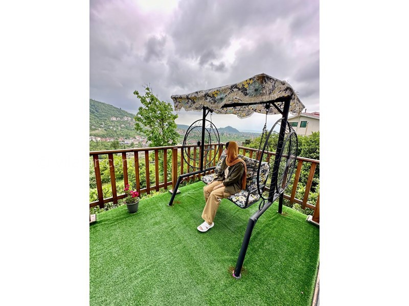 عکس شماره 817994 - کلبه چوبی با جکوزی ویو جنگل و دریا - 