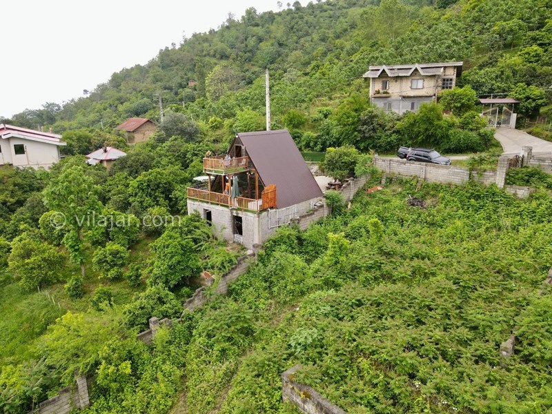 عکس شماره 817995 - کلبه چوبی با جکوزی ویو جنگل و دریا - 