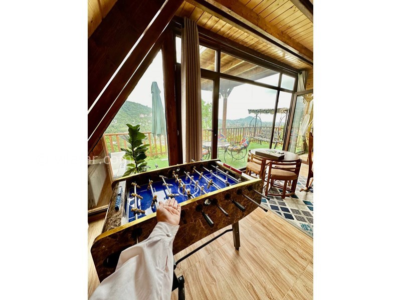 عکس شماره 818000 - کلبه چوبی با جکوزی ویو جنگل و دریا - 