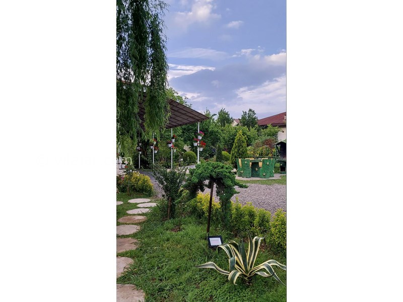 عکس شماره 818010 - ویلا باغ آرامش وشمه سرا ماسال - حیاط 