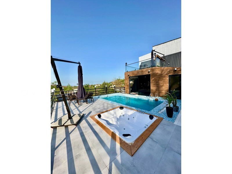 عکس شماره 818027 - کلبه چوبی با استخر و جکوزی رامسر - 