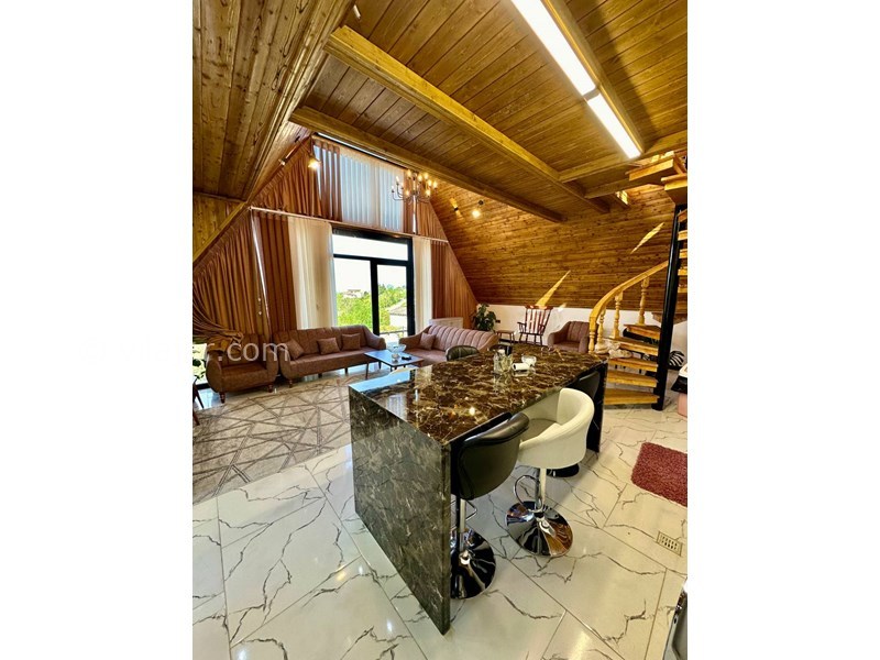 عکس شماره 818028 - کلبه چوبی با استخر و جکوزی رامسر - 