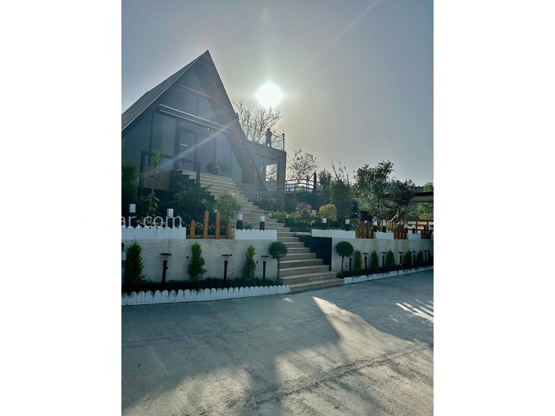 عکس شماره 818037 - کلبه چوبی با استخر و جکوزی رامسر - 