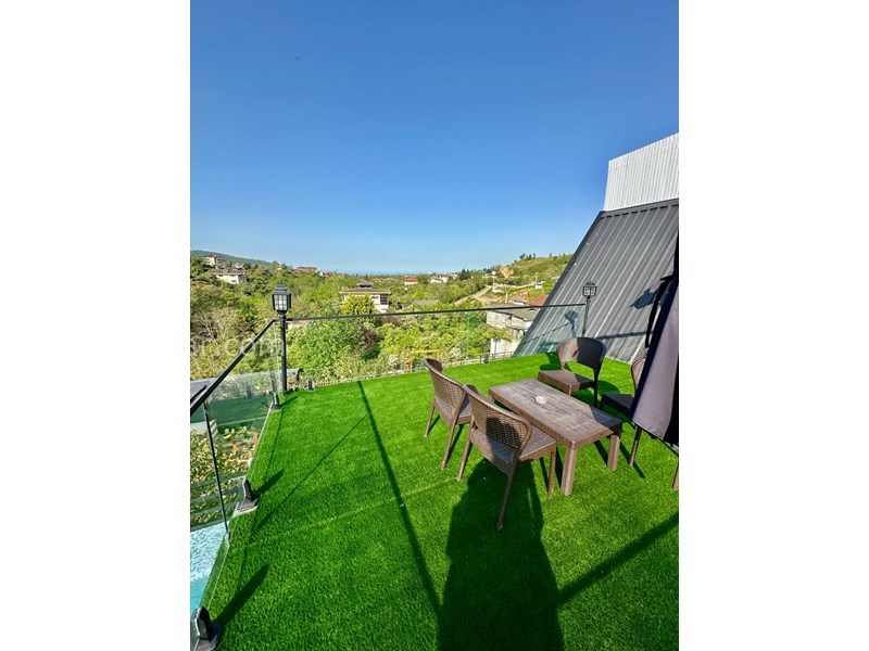 عکس شماره 818039 - کلبه چوبی با استخر و جکوزی رامسر - 