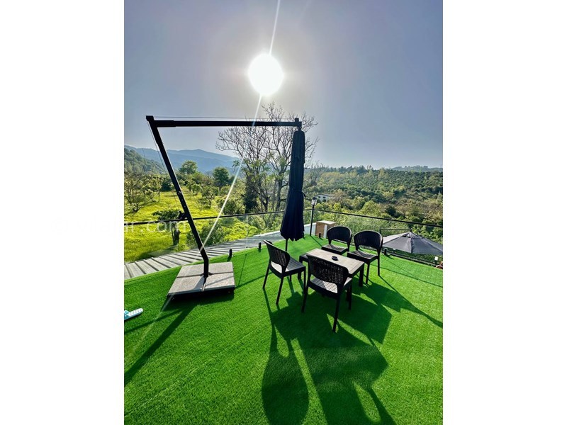 عکس شماره 818040 - کلبه چوبی با استخر و جکوزی رامسر - 